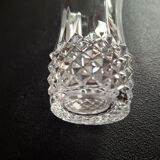 Crystal vase Pierre Cardin