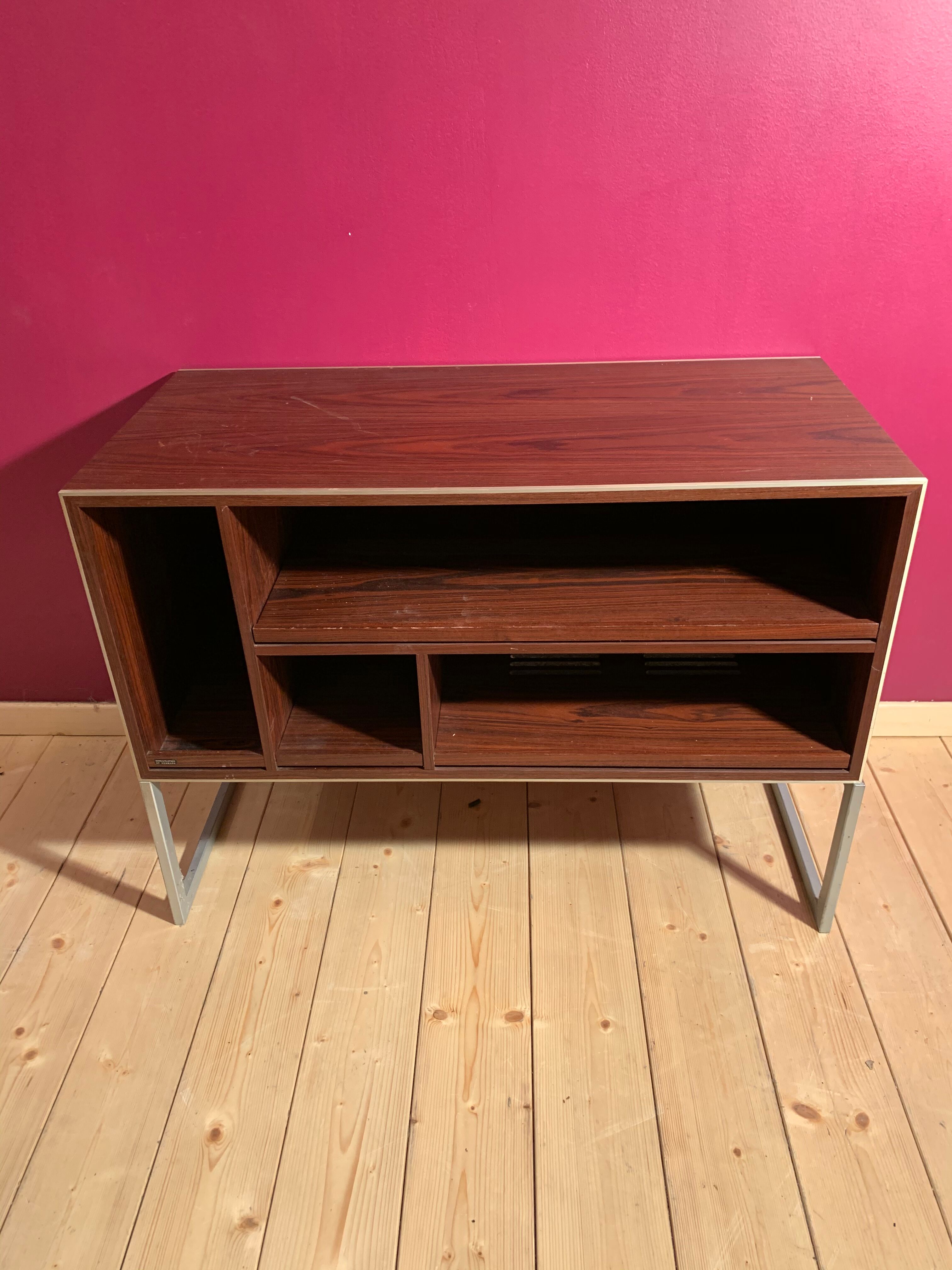 Jacob Jensen hi-fi TV furniture, vinyl brand bang olfusen