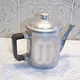 Vintage aluminum coffee maker Kafexpress France