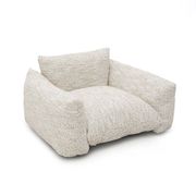 Marenco armchair set with ottoman by Mario Marenco for Arflex, 1970s