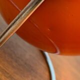 Mid-century space globe table lamp by Erco, 1970s.