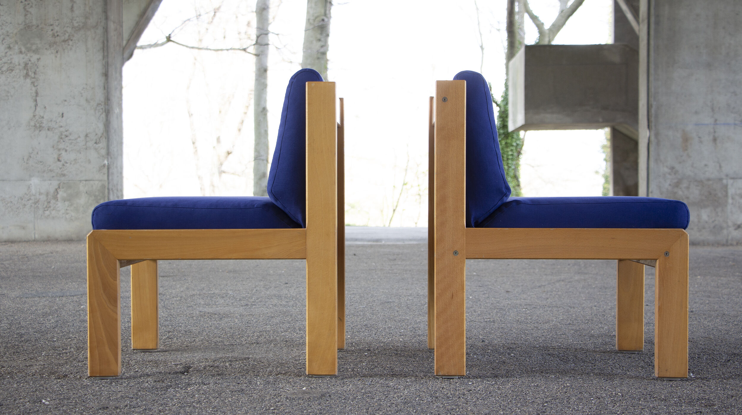 André Sornay armchairs for Sornay