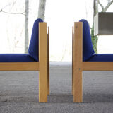 André Sornay armchairs for Sornay