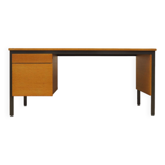 Bureau en frêne, design danois, années 1970, fabrication : System B8 Møbler