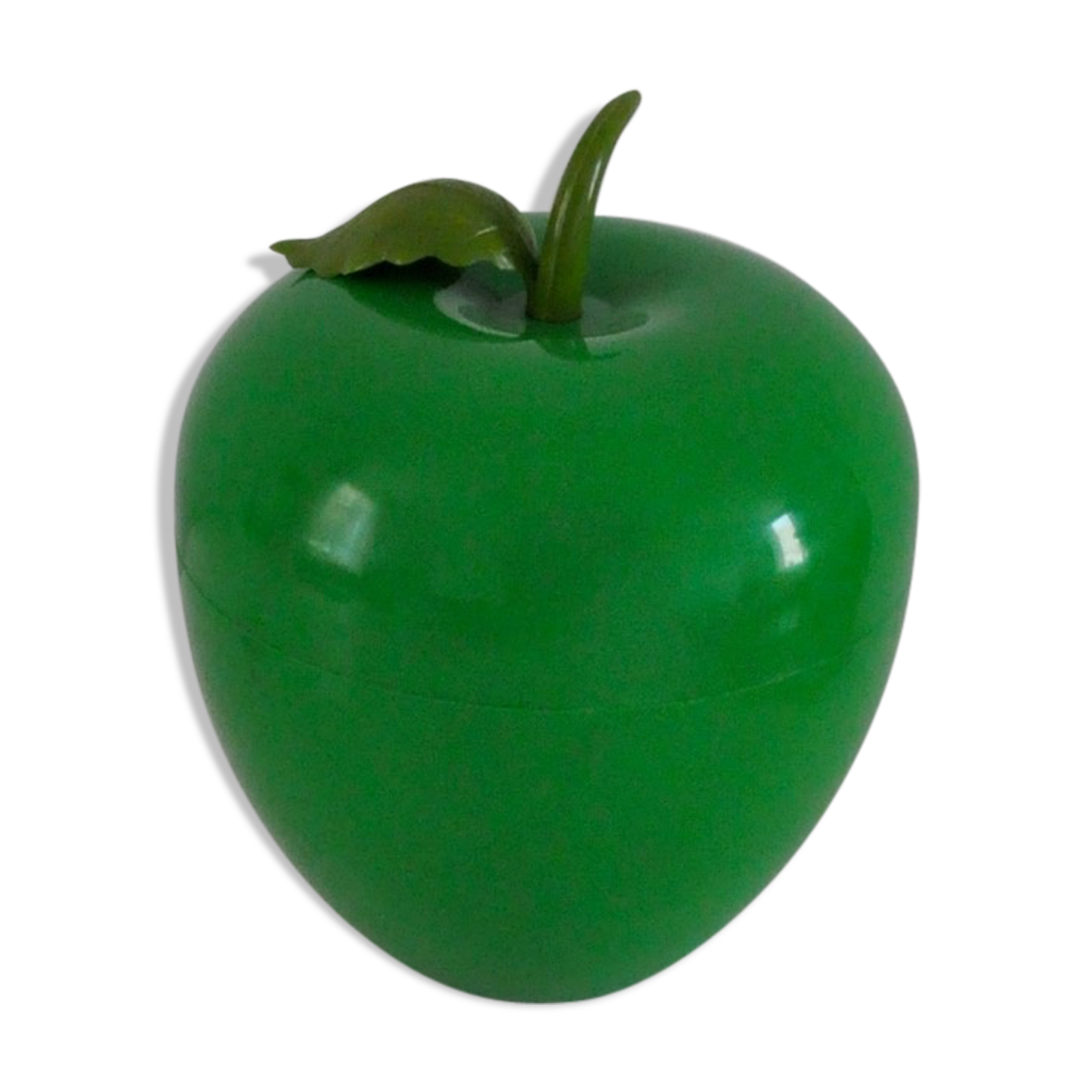 Green apple ice bucket