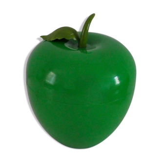 Green apple ice bucket