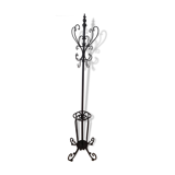Porte manteau/parapluie fer forgé