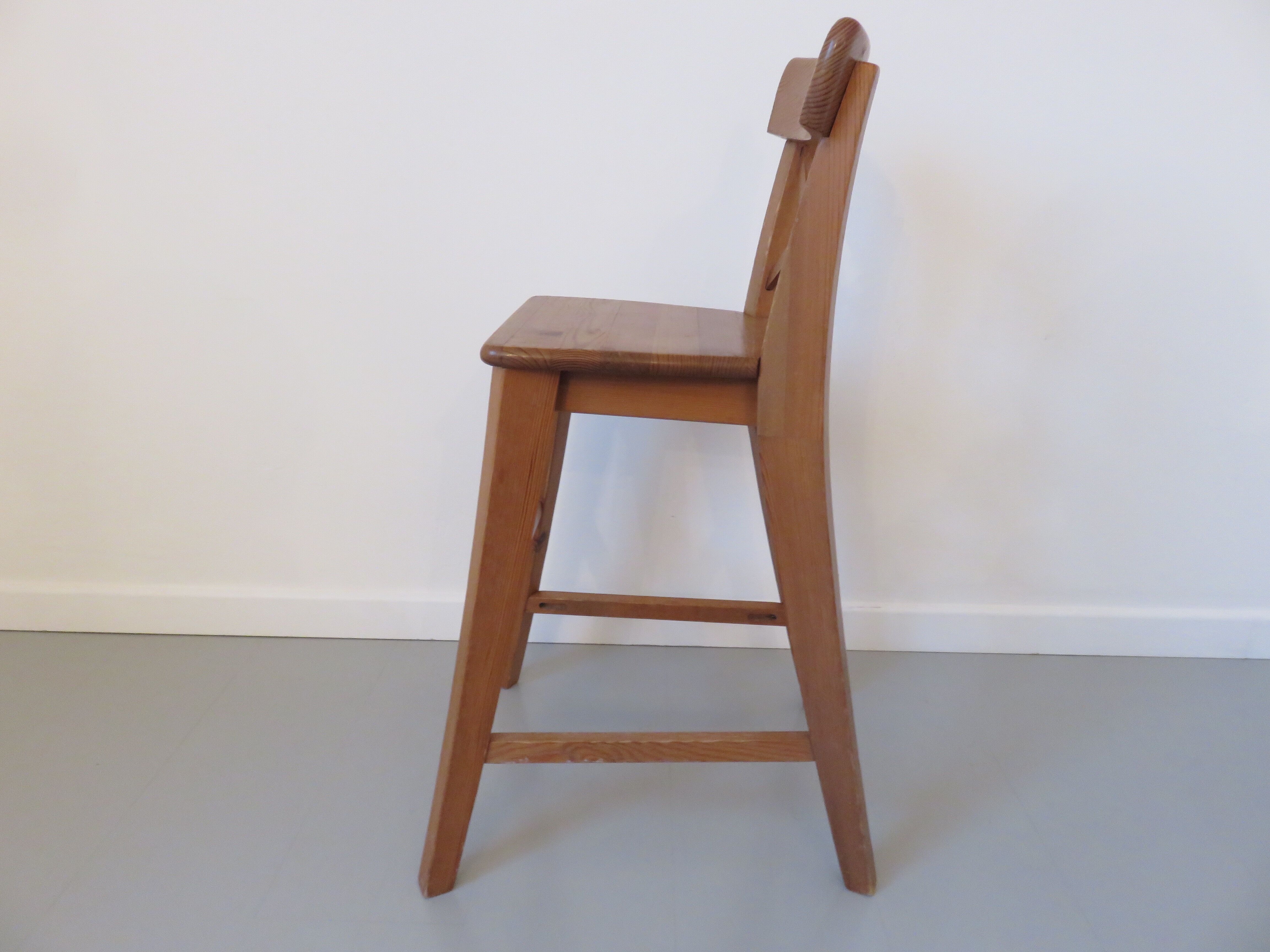 Chair high 70s child