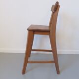 Chair high 70s child