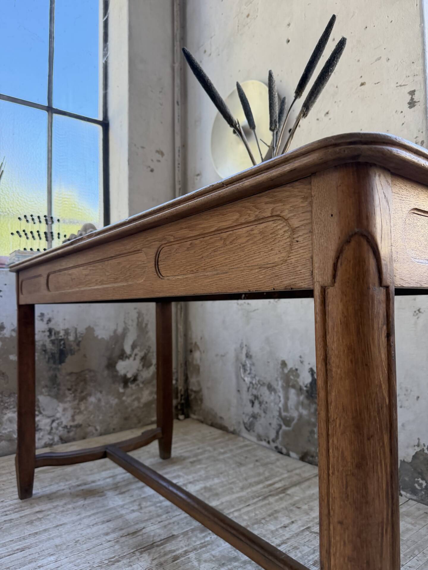 Desk - work table for a draper 1900 150cm