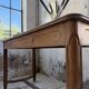 Desk - work table for a draper 1900 150cm
