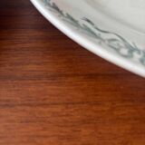 Set of 4 ironstone plates Longchamp model Belleville – Vais