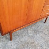 Vintage Scandinavian teak wardrobe