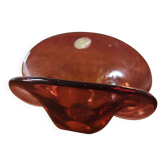Vintage Murano glass catchall / dish