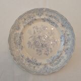 Set of 4 plates in English earthenware