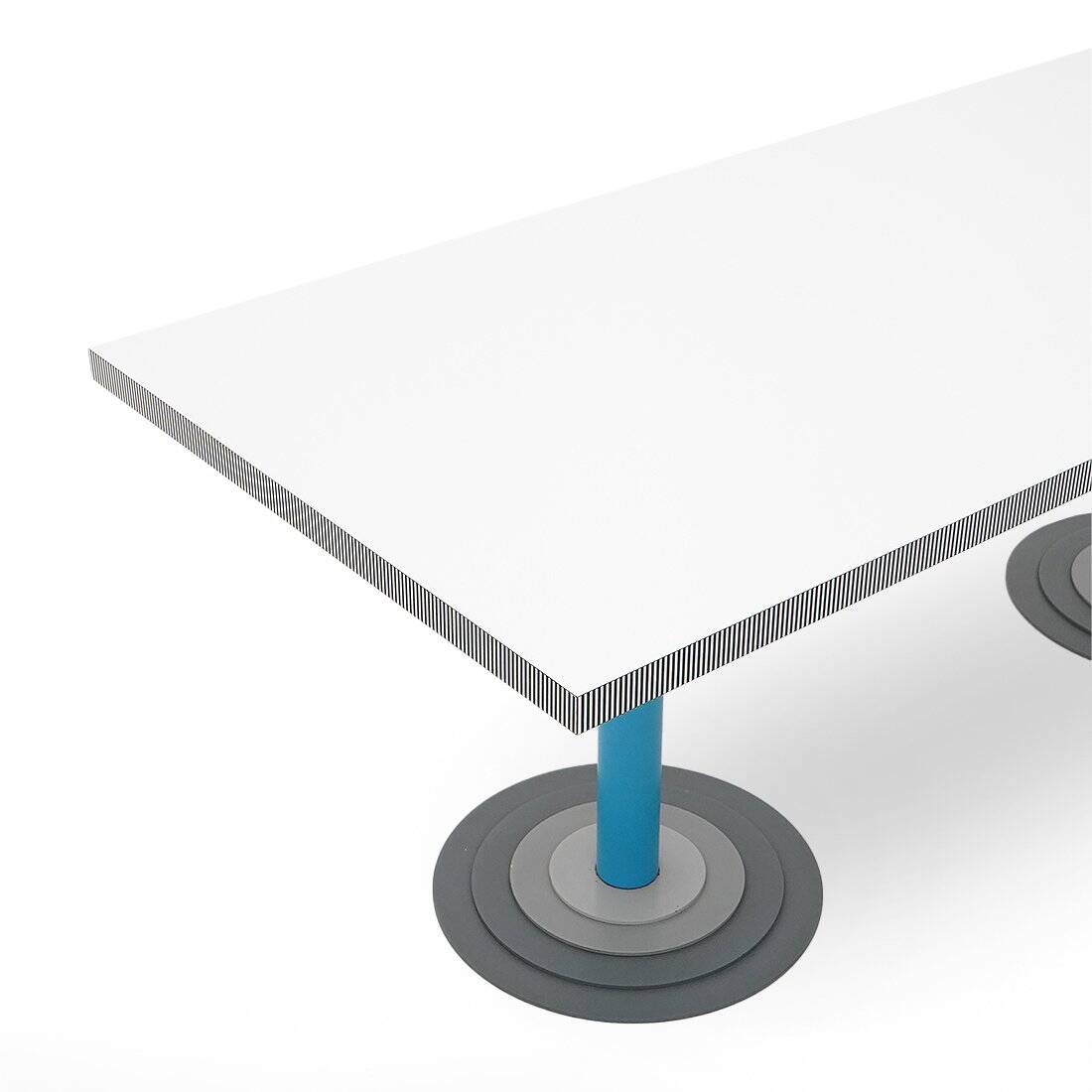 Kroma rectangular table by Antonia Astori for Driade, 1970s