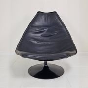 Set of 2 F585 Lounge Chairs by Geoffrey Harcourt for Artifort, 1990's