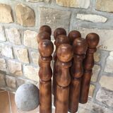 Old bowling game