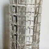 Cut crystal bottle