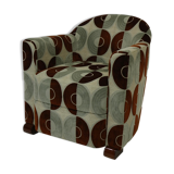 Fauteuil art deco Maison Leleu
