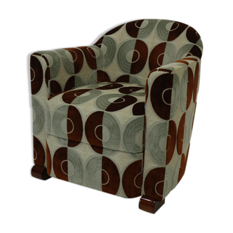 Art deco armchair Maison Leleu