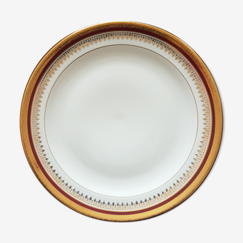 12 assiettes à dessert