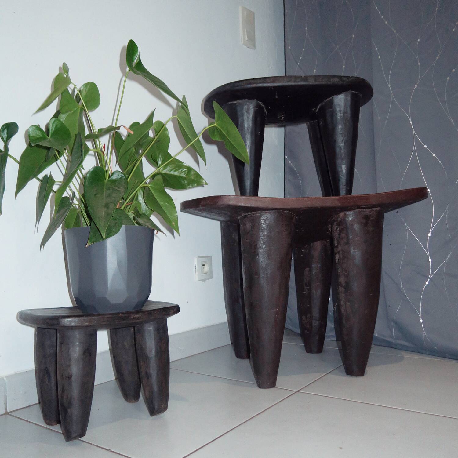 Senufo stool