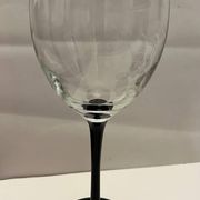 6 stemmed glasses