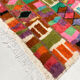 Moroccan Berber rug Boujaad with multicolored patterns 240x162cm