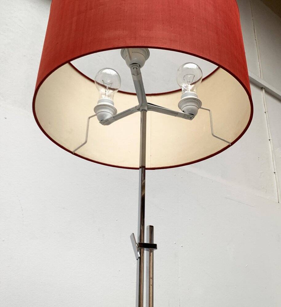 Mid-century minimalist floor lamp, 1960s