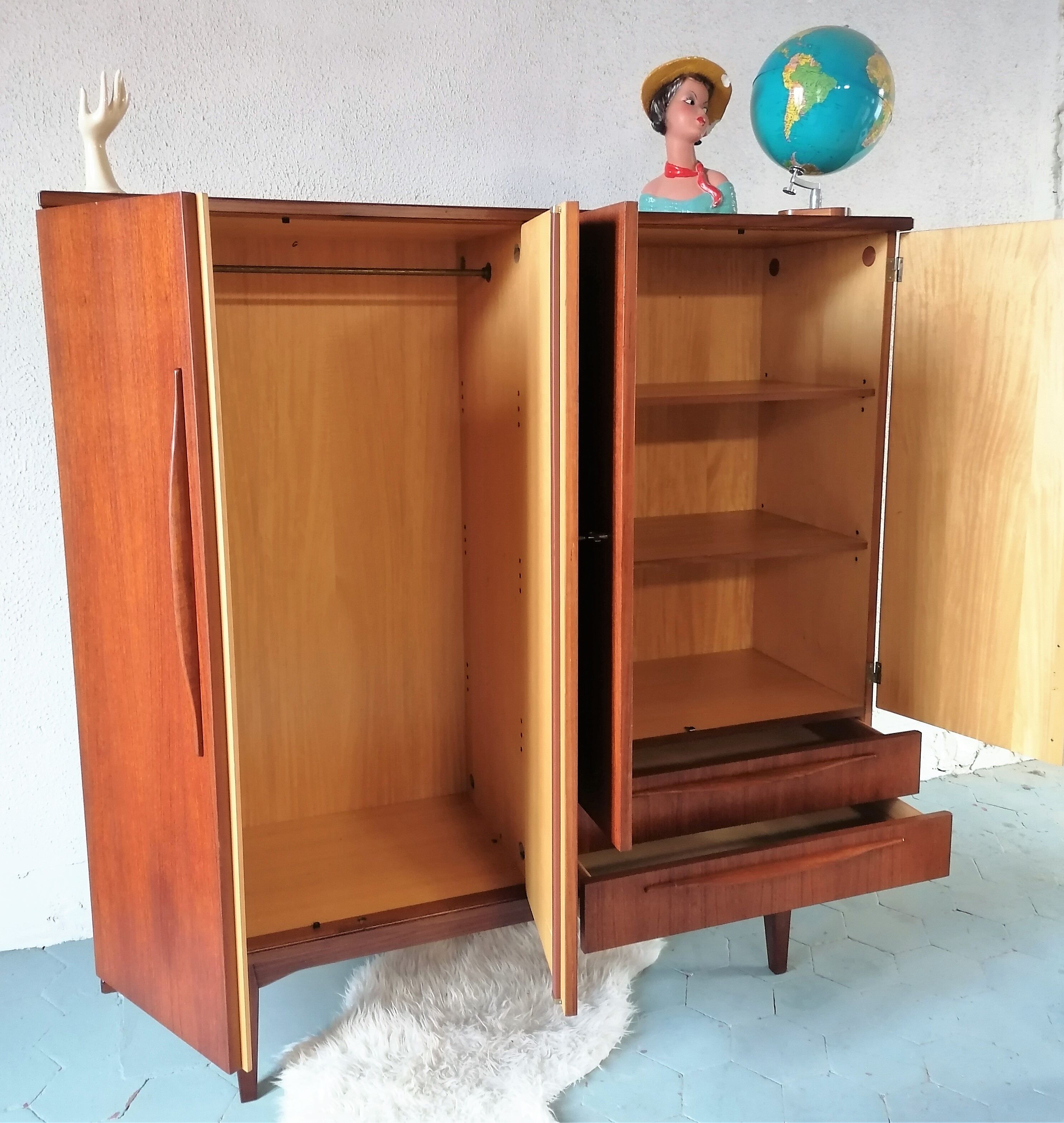 Armoire teck
