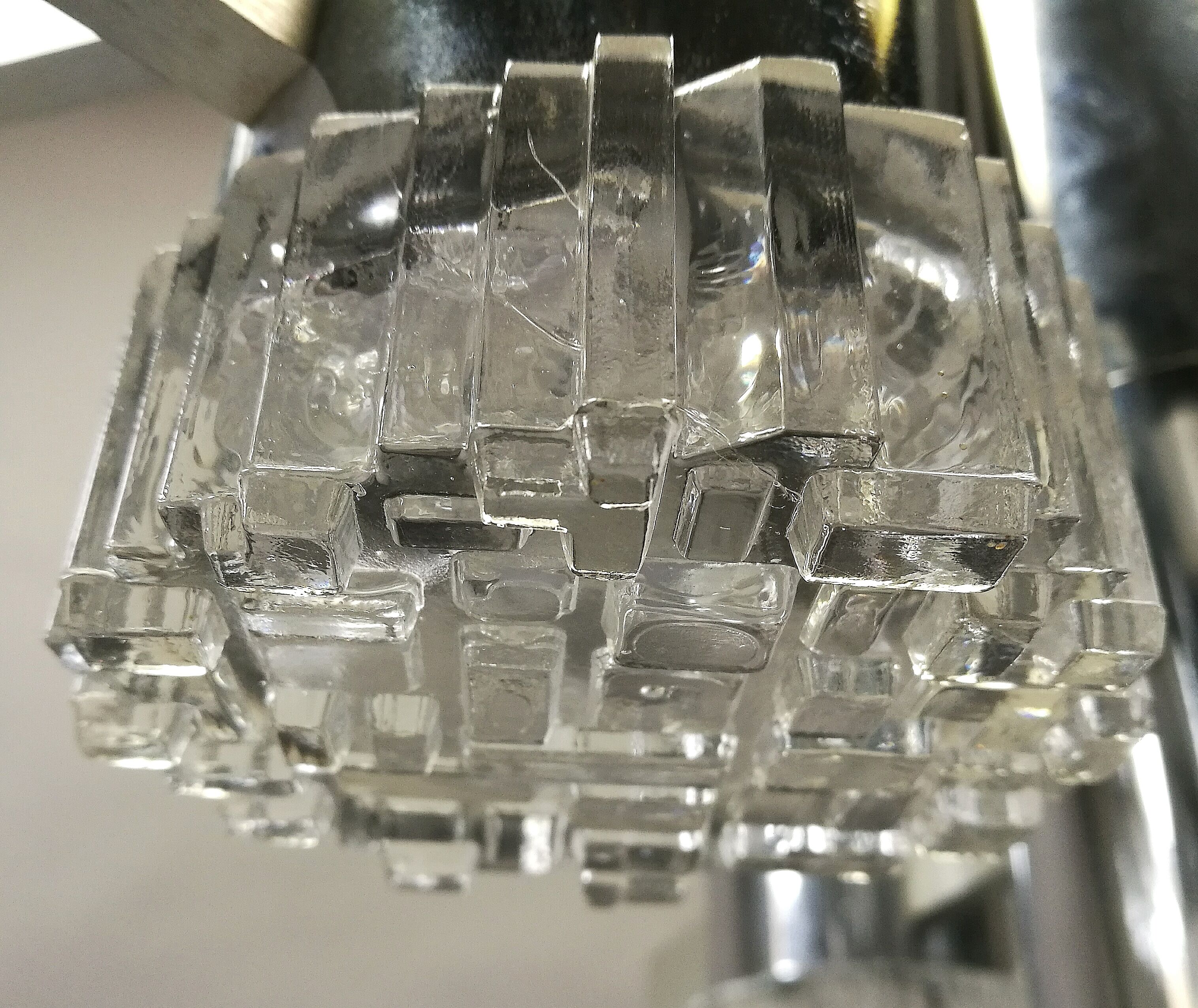 Chandelier of the Maison Sciolari from the 70