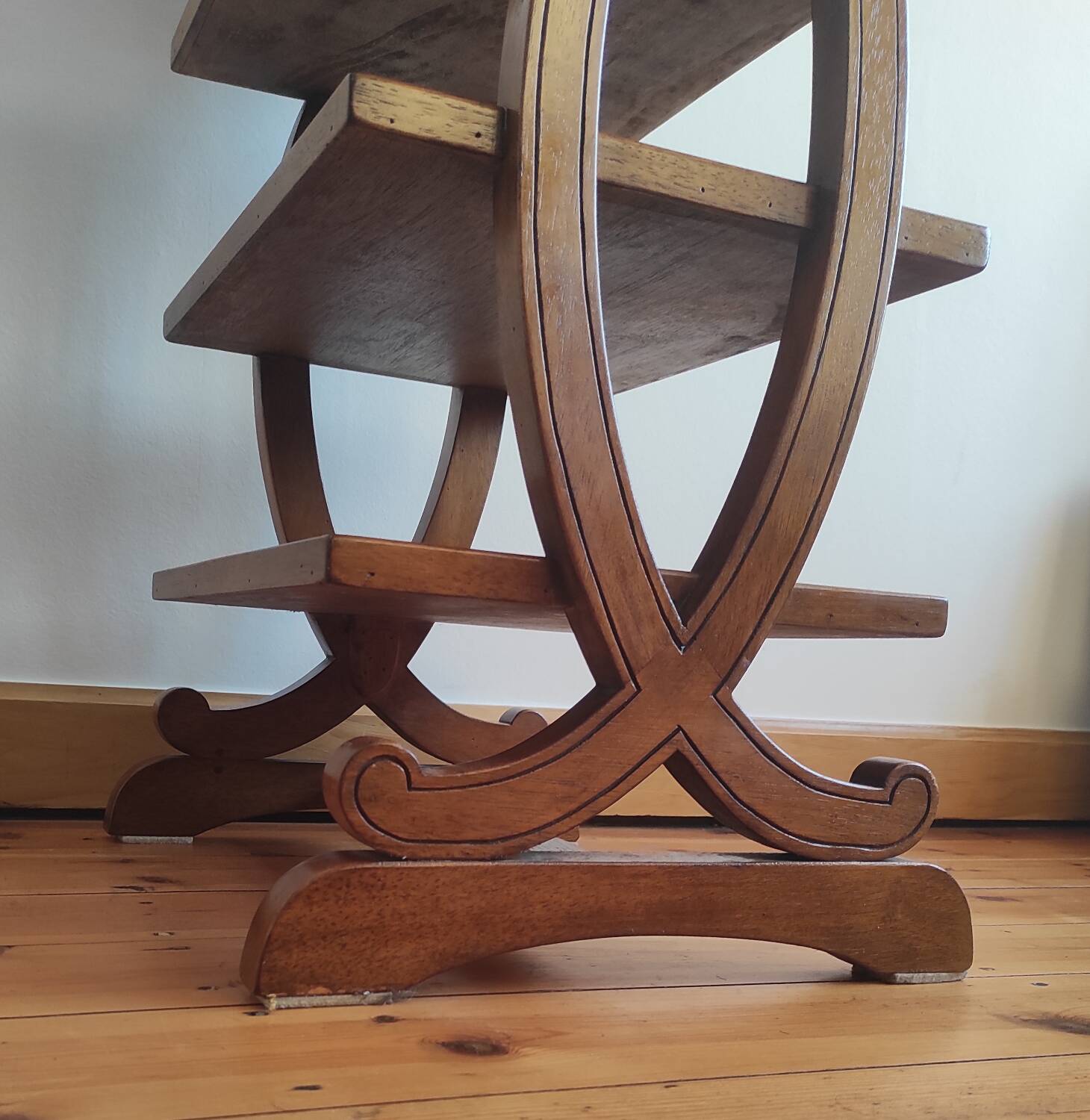 Charles X style dessert - Mid 20th century - Workshop marking