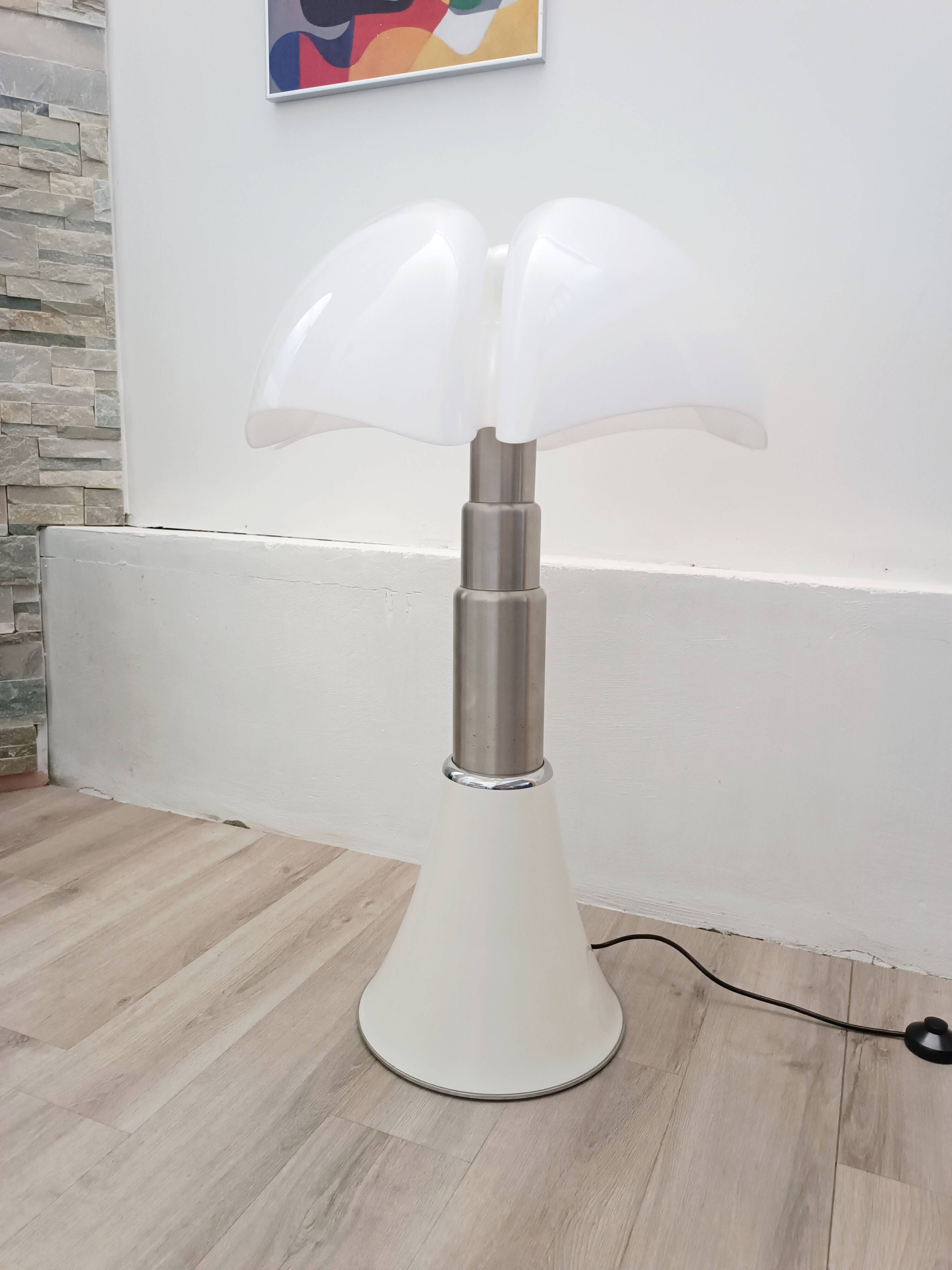 Pipistrello par Gae Aulenti pour Martinelli Luce 1st Edition 1965-68