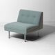 Executive seating group by George Nelson seating for Herman Miller, 1956