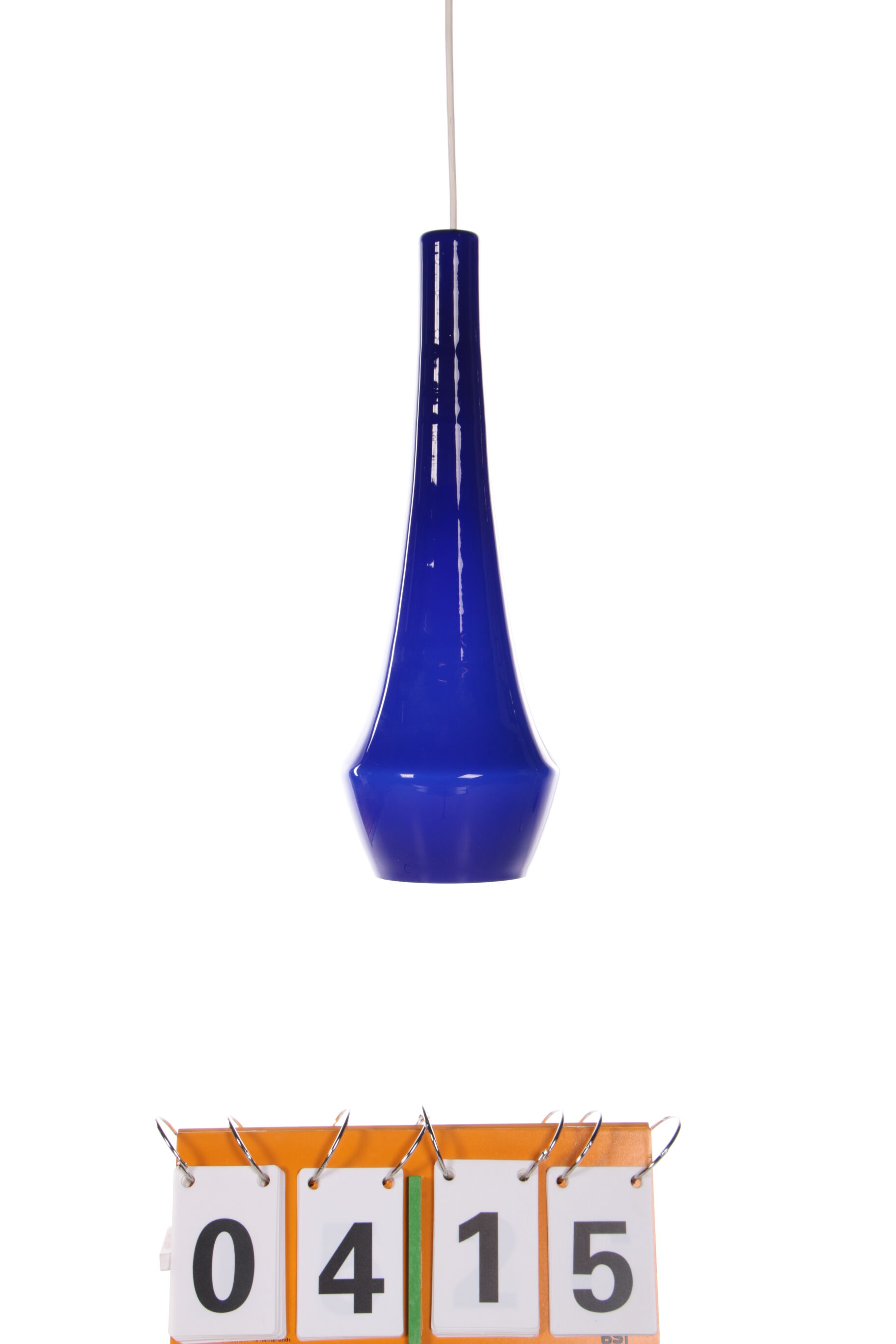 Holmegaard Glass hanging lamp Design Louis Poulsen,1960 Denmark