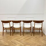 Set of 4 Farstrup 210 chairs