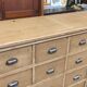 Seed trader's furniture with 20 fir drawers