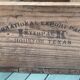 Ancienne caisse en bois