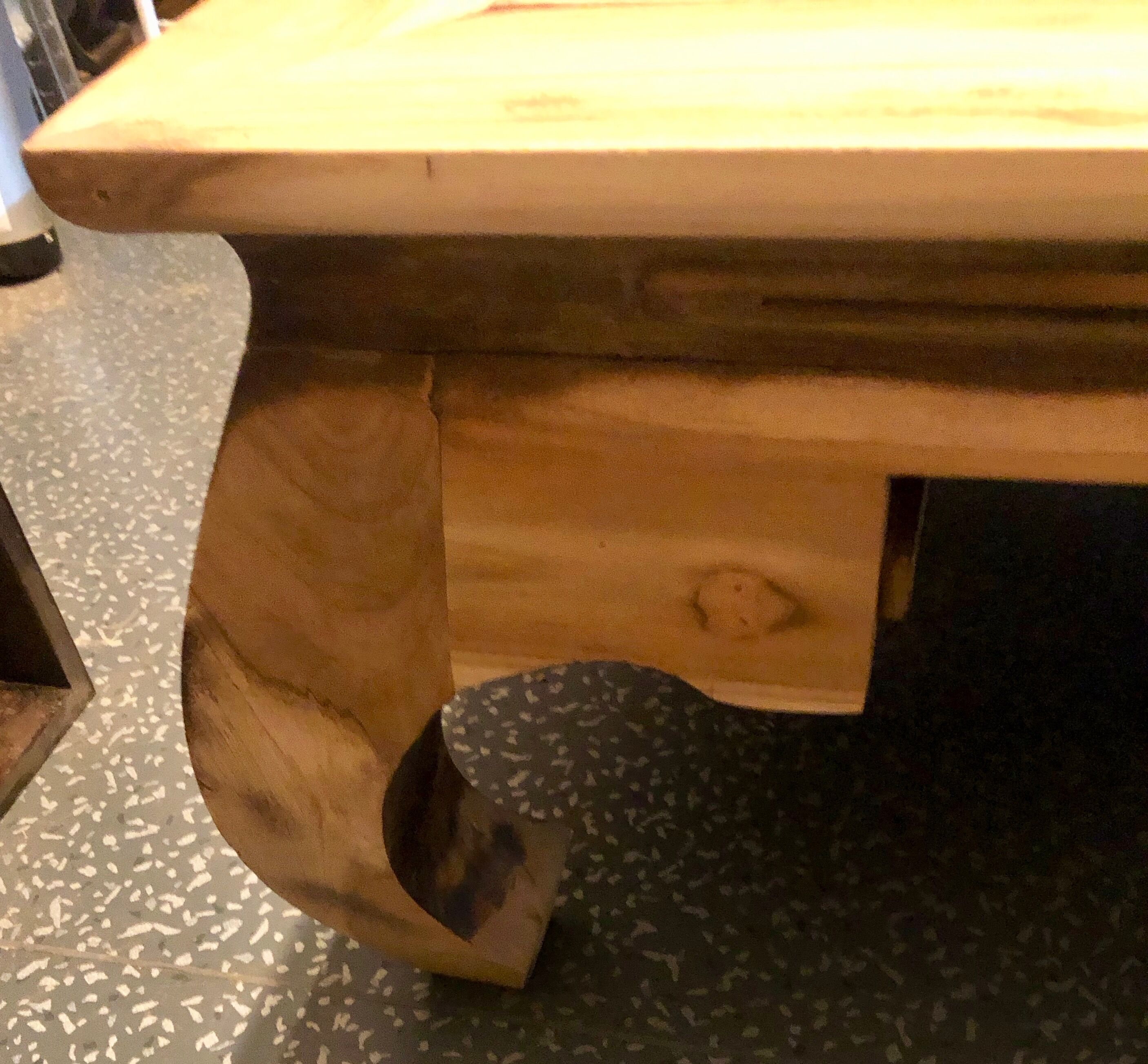 Chinese style Asian coffee table in solid wood