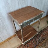 Sewing table/ Gold side table