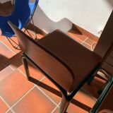 4 chaises modèle Orsay Gae Aulenti 1975