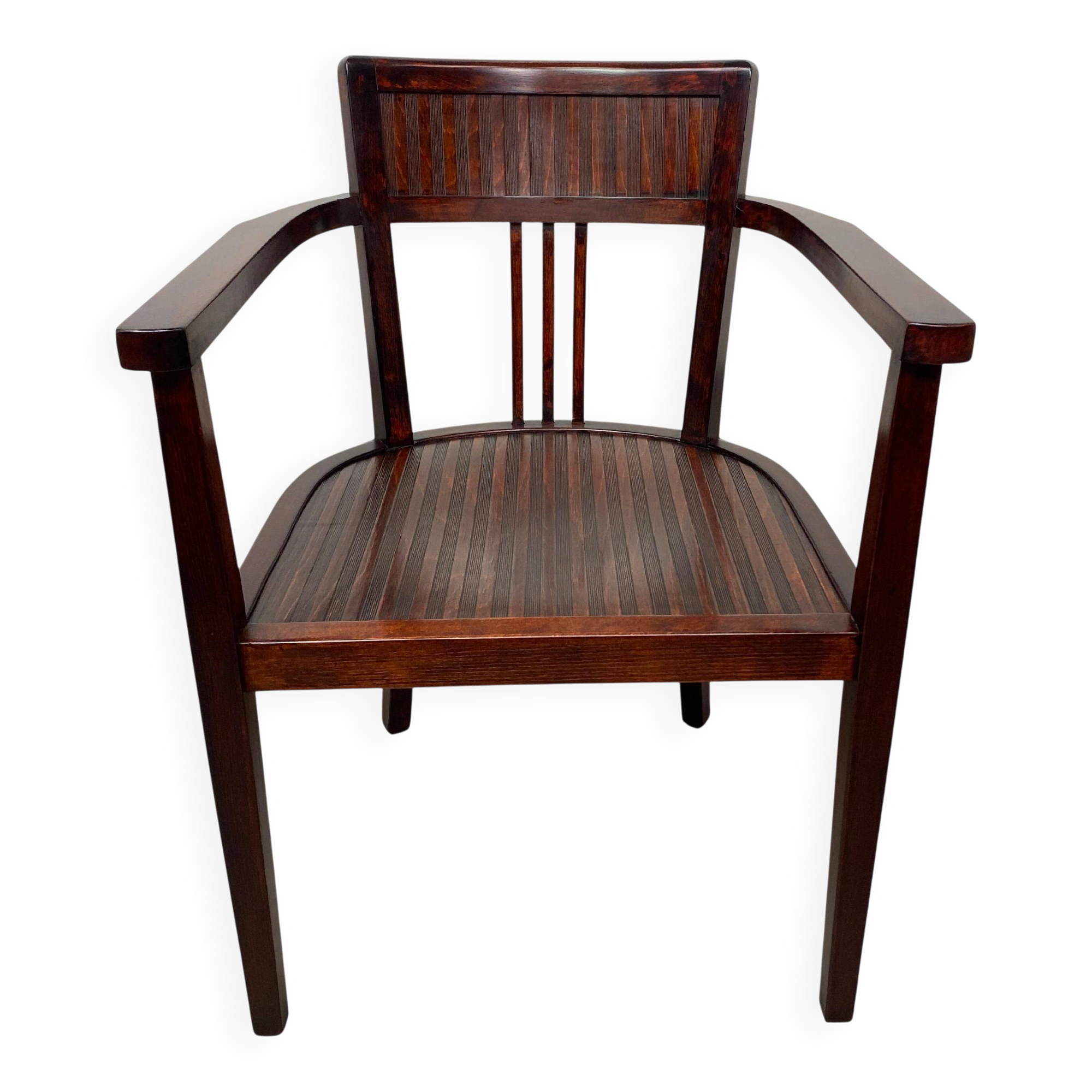 Art Nouveau office chair