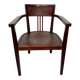 Art Nouveau office chair