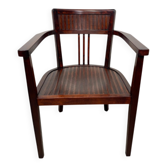 Art Nouveau office chair