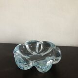 Swedish crystal ashtray by Orrefors