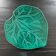 Dessous de plat feuille verte