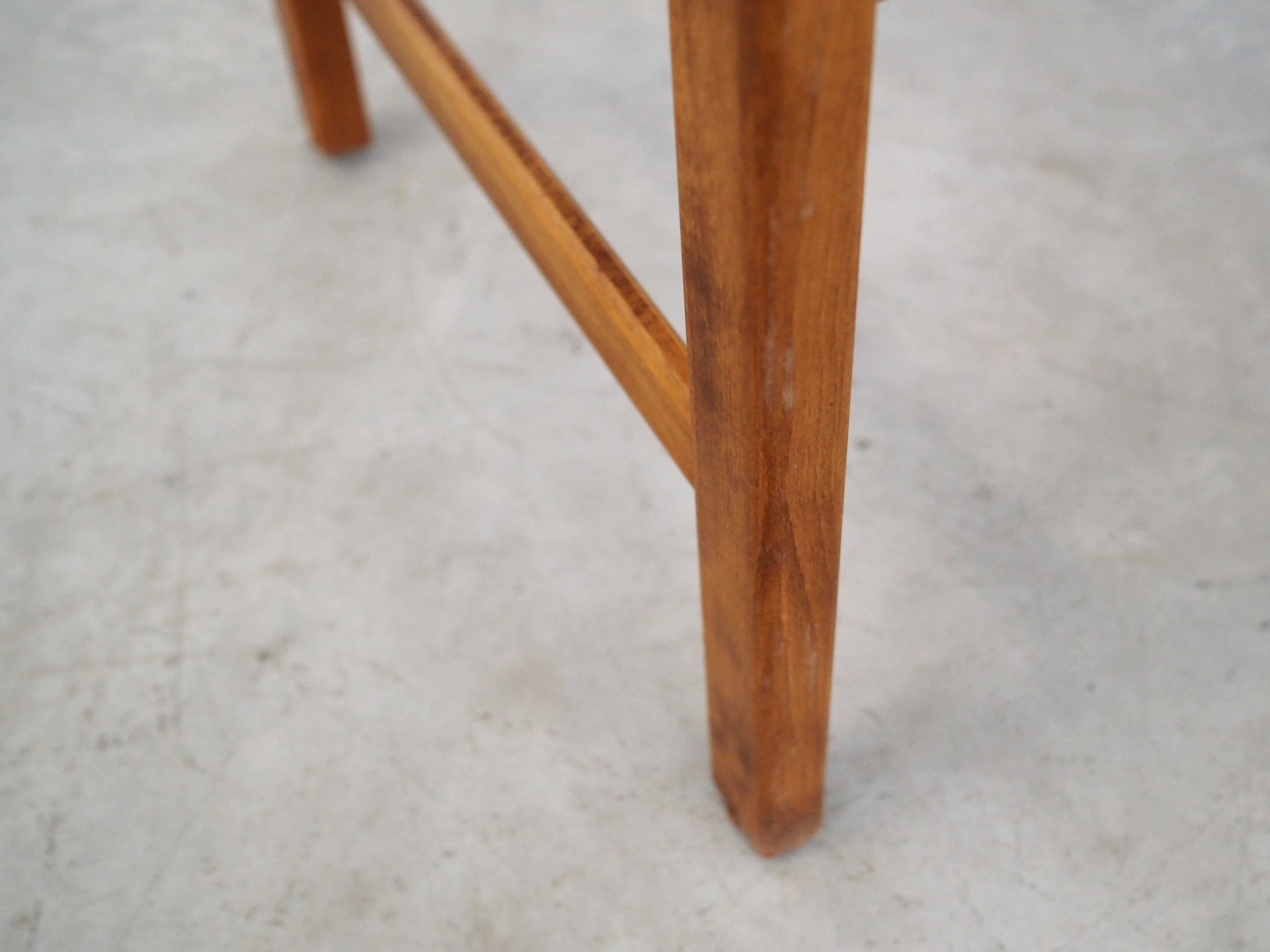 Set of two beech chairs, Danish design, 70s, made in Denmark