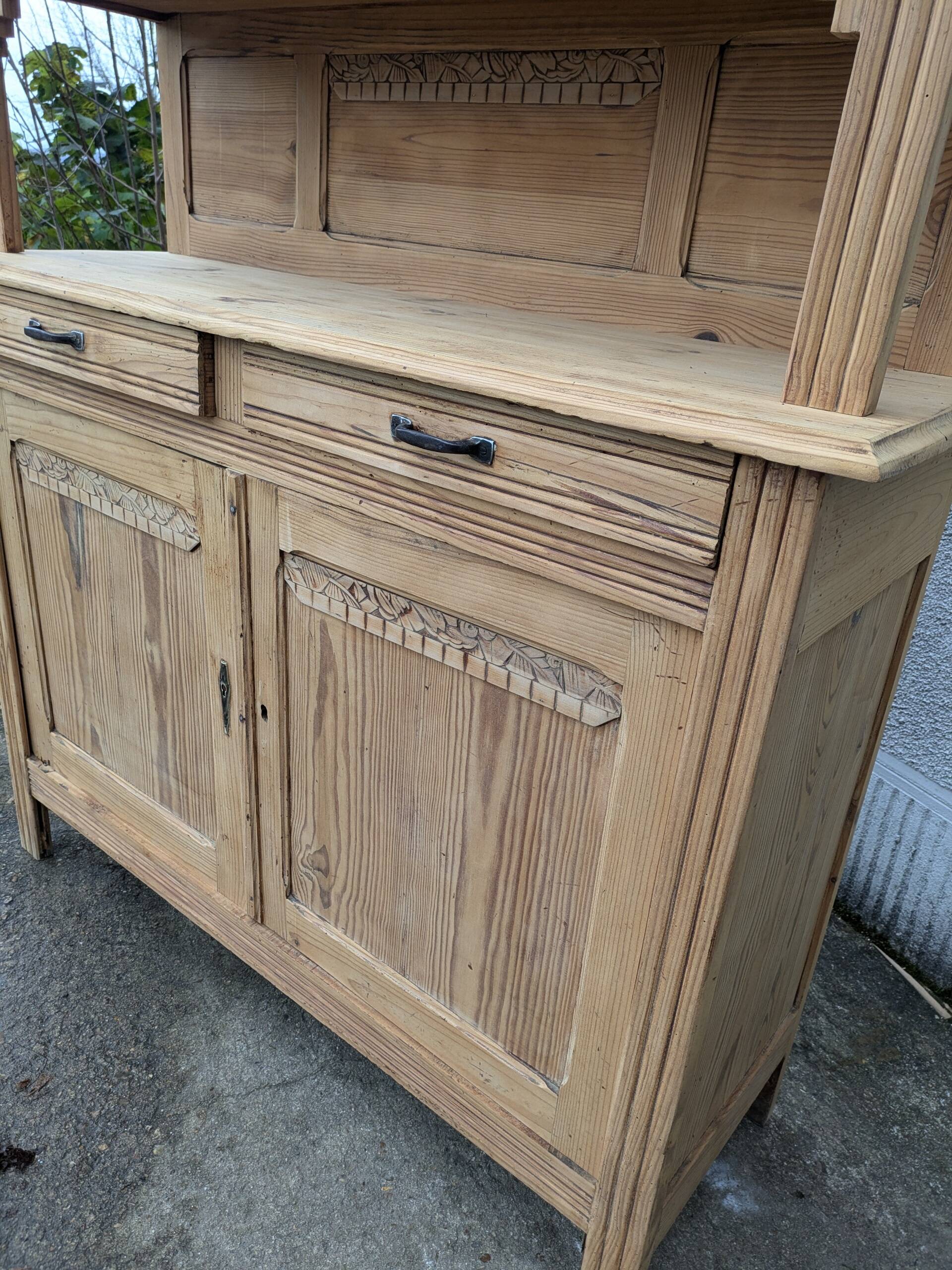 Two-body sideboard, dresser