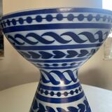 Large vase "La Louve" Art studio by Ernest d'Hossche 60s